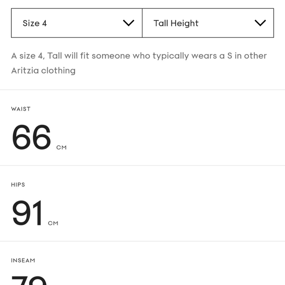 Wilfred Efortless Pant Cropped Black size 4 - Picture 15 of 16